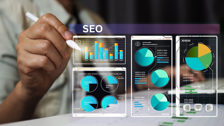 Local SEO strategy and Google Business optimization